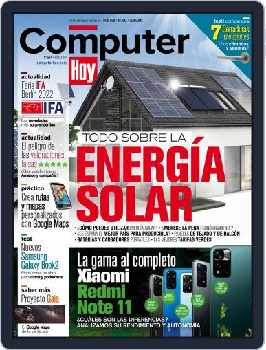 Computer Hoy September 1st, 2022 Digital Back Issue Cover