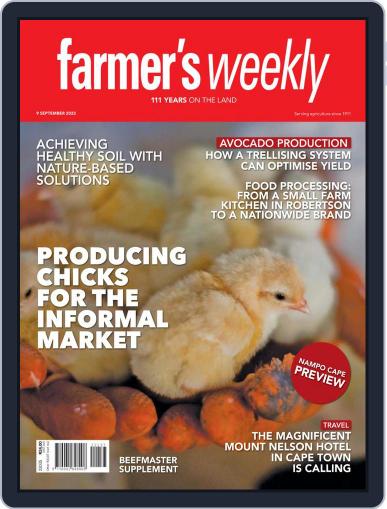 Farmer's Weekly September 9th, 2022 Digital Back Issue Cover