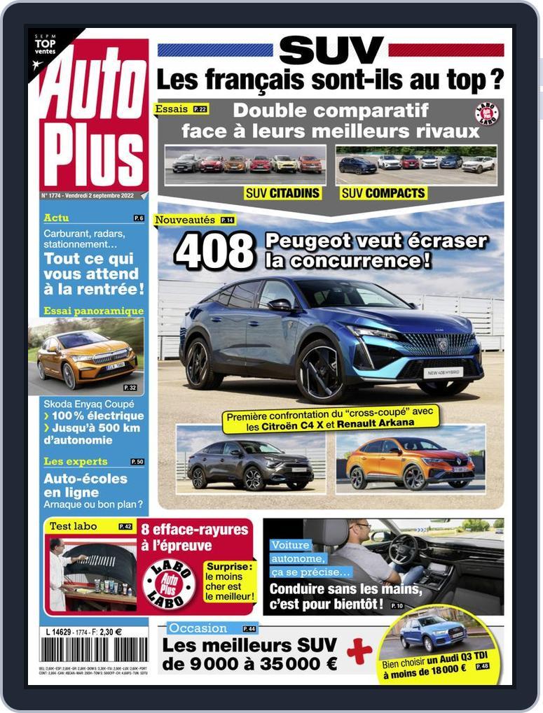 Auto Plus France No. 1774 (Digital) - DiscountMags.ca