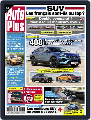 Auto Plus France September 2nd, 2022 Digital Back Issue Cover