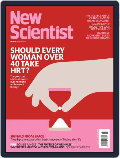 New Scientist International Edition September 3rd, 2022 Digital Back Issue Cover