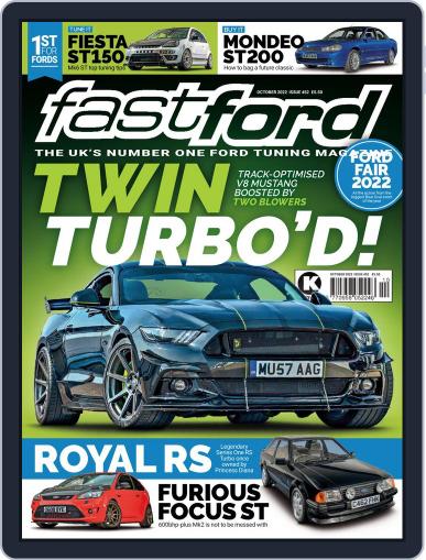 Fast Ford September 2nd, 2022 Digital Back Issue Cover