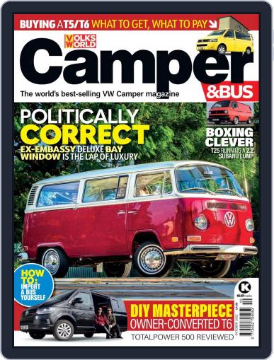 VW Camper & Bus October 1st, 2022 Digital Back Issue Cover