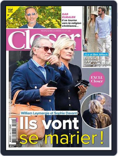 Closer France September 2nd, 2022 Digital Back Issue Cover