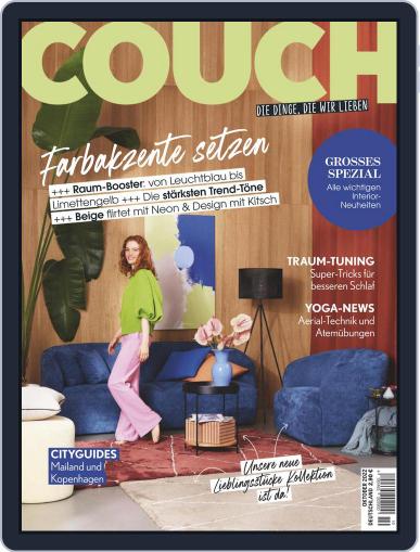 Couch October 1st, 2022 Digital Back Issue Cover