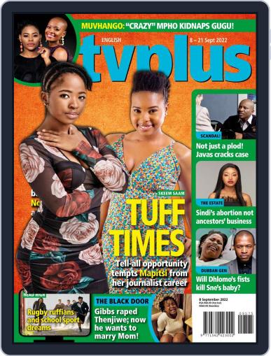 TV Plus English September 8th, 2022 Digital Back Issue Cover