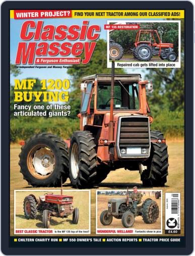 Classic Massey & Ferguson Enthusiast August 23rd, 2022 Digital Back Issue Cover