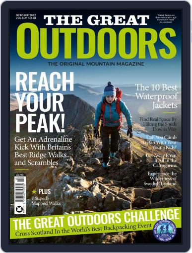 The Great Outdoors October 1st, 2022 Digital Back Issue Cover