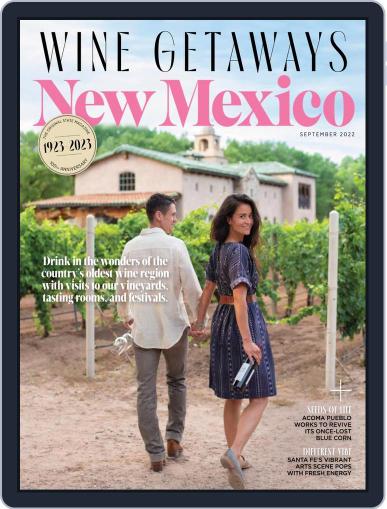 New Mexico September 1st, 2022 Digital Back Issue Cover