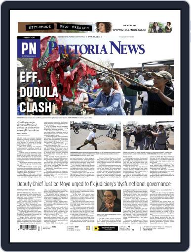 Pretoria News September 2nd, 2022 Digital Back Issue Cover