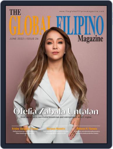 The Global Filipino June 1st, 2022 Digital Back Issue Cover