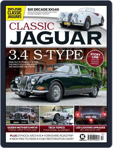 Classic Jaguar September 2nd, 2022 Digital Back Issue Cover