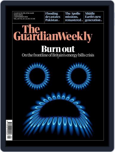 Guardian Weekly September 2nd, 2022 Digital Back Issue Cover