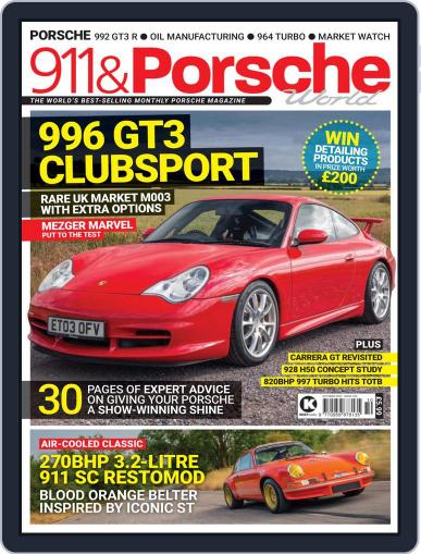 911 & Porsche World October 1st, 2022 Digital Back Issue Cover