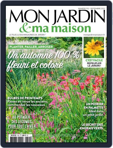 Mon Jardin Ma Maison September 1st, 2022 Digital Back Issue Cover
