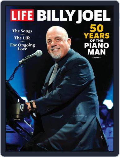 LIFE Billy Joel August 1st, 2022 Digital Back Issue Cover