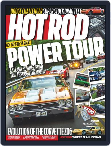 Hot Rod November 1st, 2022 Digital Back Issue Cover