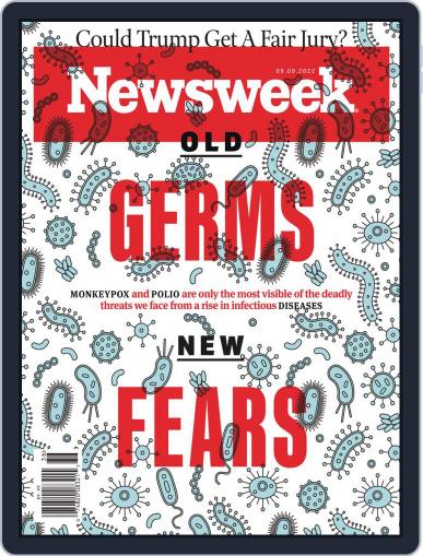 Newsweek September 9th, 2022 Digital Back Issue Cover