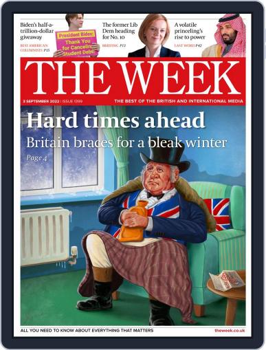 The Week United Kingdom September 3rd, 2022 Digital Back Issue Cover