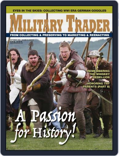 Military Trader September 1st, 2022 Digital Back Issue Cover