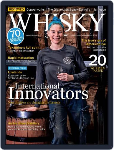 Whisky October 1st, 2022 Digital Back Issue Cover