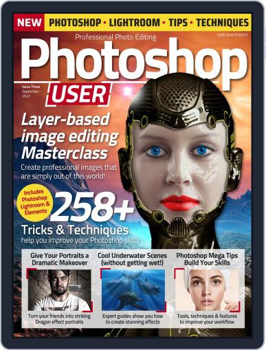 Photoshop User September 1st, 2022 Digital Back Issue Cover