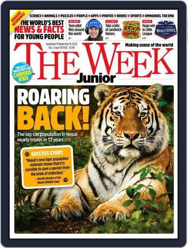 The Week Junior US September 9th, 2022 Digital Back Issue Cover