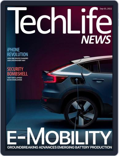 Techlife News September 3rd, 2022 Digital Back Issue Cover