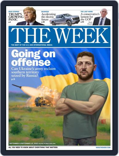 The Week September 9th, 2022 Digital Back Issue Cover