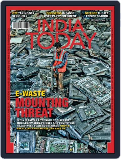 India Today September 12th, 2022 Digital Back Issue Cover
