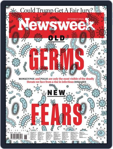 Newsweek International September 9th, 2022 Digital Back Issue Cover
