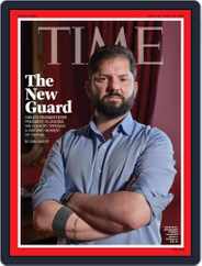 Time Magazine International Edition (Digital) Subscription                    September 12th, 2022 Issue
