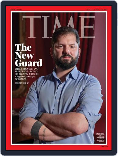 Time Magazine International Edition September 12th, 2022 Digital Back Issue Cover
