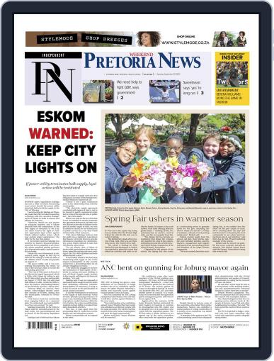 Pretoria News Weekend September 3rd, 2022 Digital Back Issue Cover