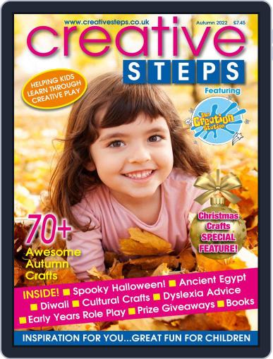 Creative Steps August 1st, 2022 Digital Back Issue Cover