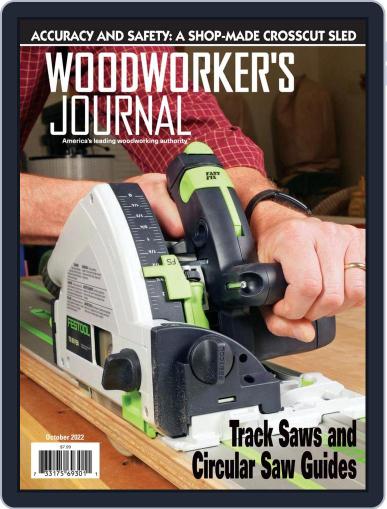 Woodworker's Journal October 1st, 2022 Digital Back Issue Cover