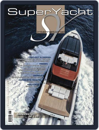 Superyacht September 1st, 2022 Digital Back Issue Cover