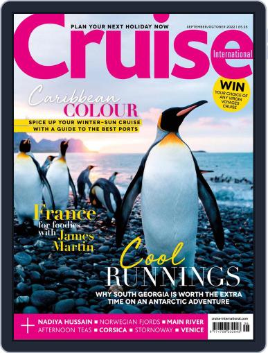 Cruise International September 1st, 2022 Digital Back Issue Cover