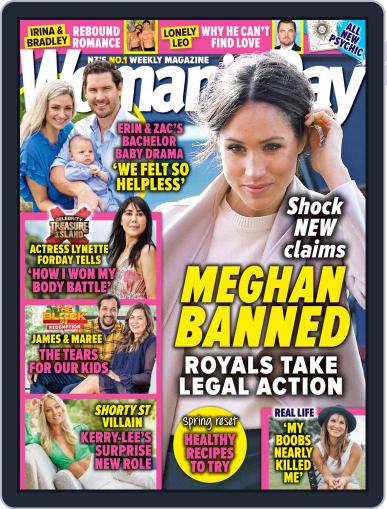 Woman's Day Magazine NZ September 12th, 2022 Digital Back Issue Cover