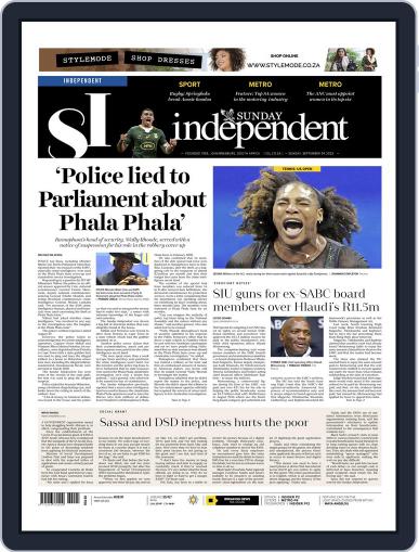 Sunday Independent September 4th, 2022 Digital Back Issue Cover