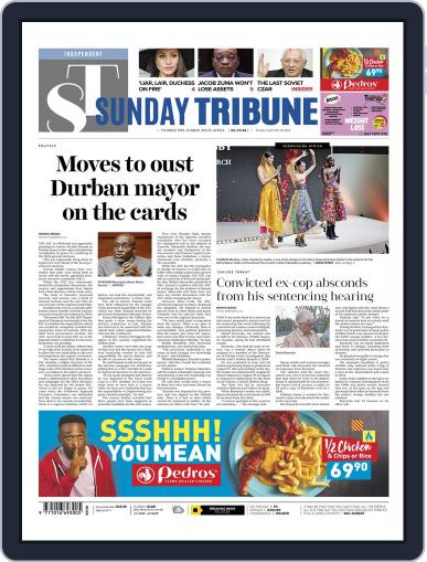 Sunday Tribune September 4th, 2022 Digital Back Issue Cover