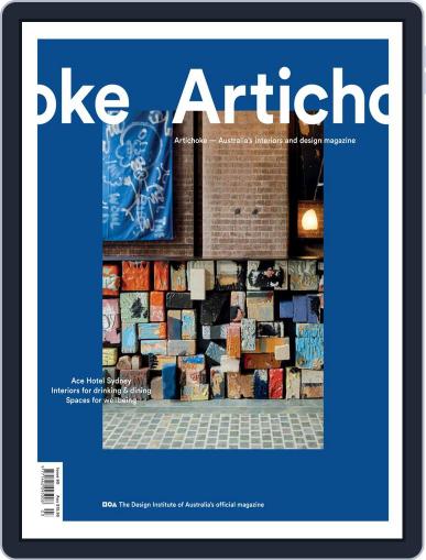 Artichoke September 1st, 2022 Digital Back Issue Cover