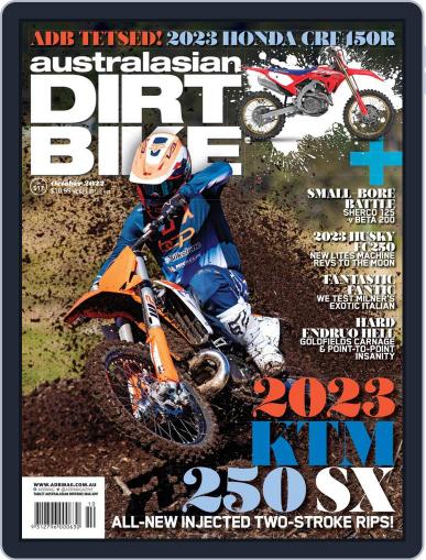 Australasian Dirt Bike October 1st, 2022 Digital Back Issue Cover