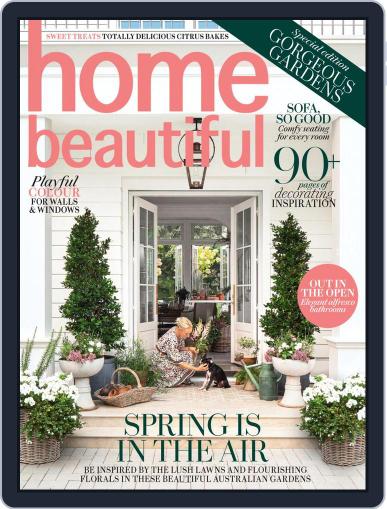 Australian Home Beautiful October 1st, 2022 Digital Back Issue Cover