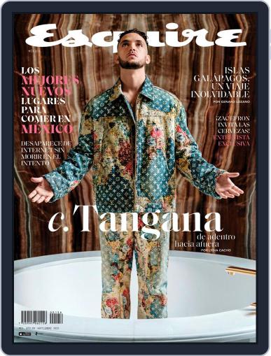 Esquire México September 1st, 2022 Digital Back Issue Cover