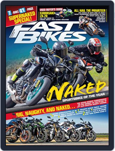 Fast Bikes October 1st, 2022 Digital Back Issue Cover