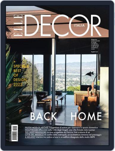 Elle Decor Italia September 1st, 2022 Digital Back Issue Cover
