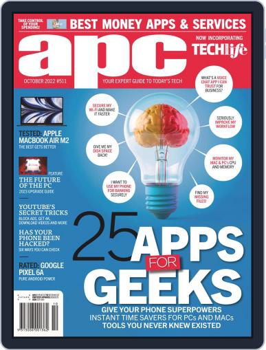 APC October 1st, 2022 Digital Back Issue Cover