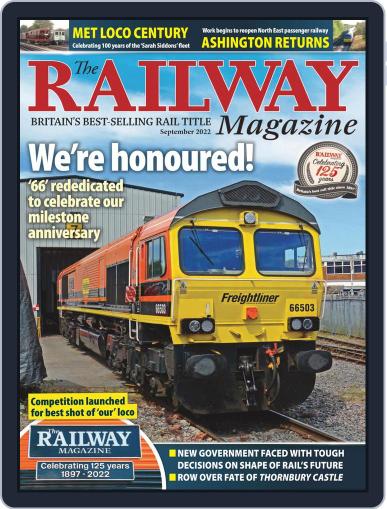 The Railway September 1st, 2022 Digital Back Issue Cover