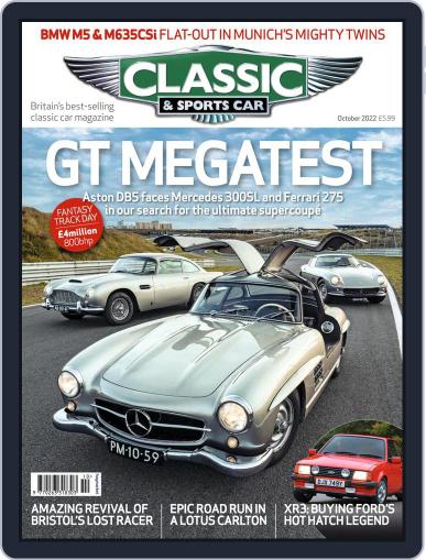 Classic & Sports Car October 1st, 2022 Digital Back Issue Cover